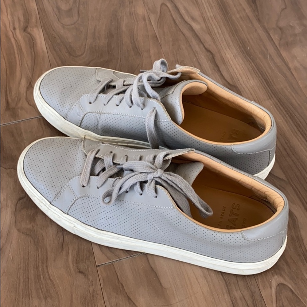 GREATS Grey Men’s Sneaker Size 10